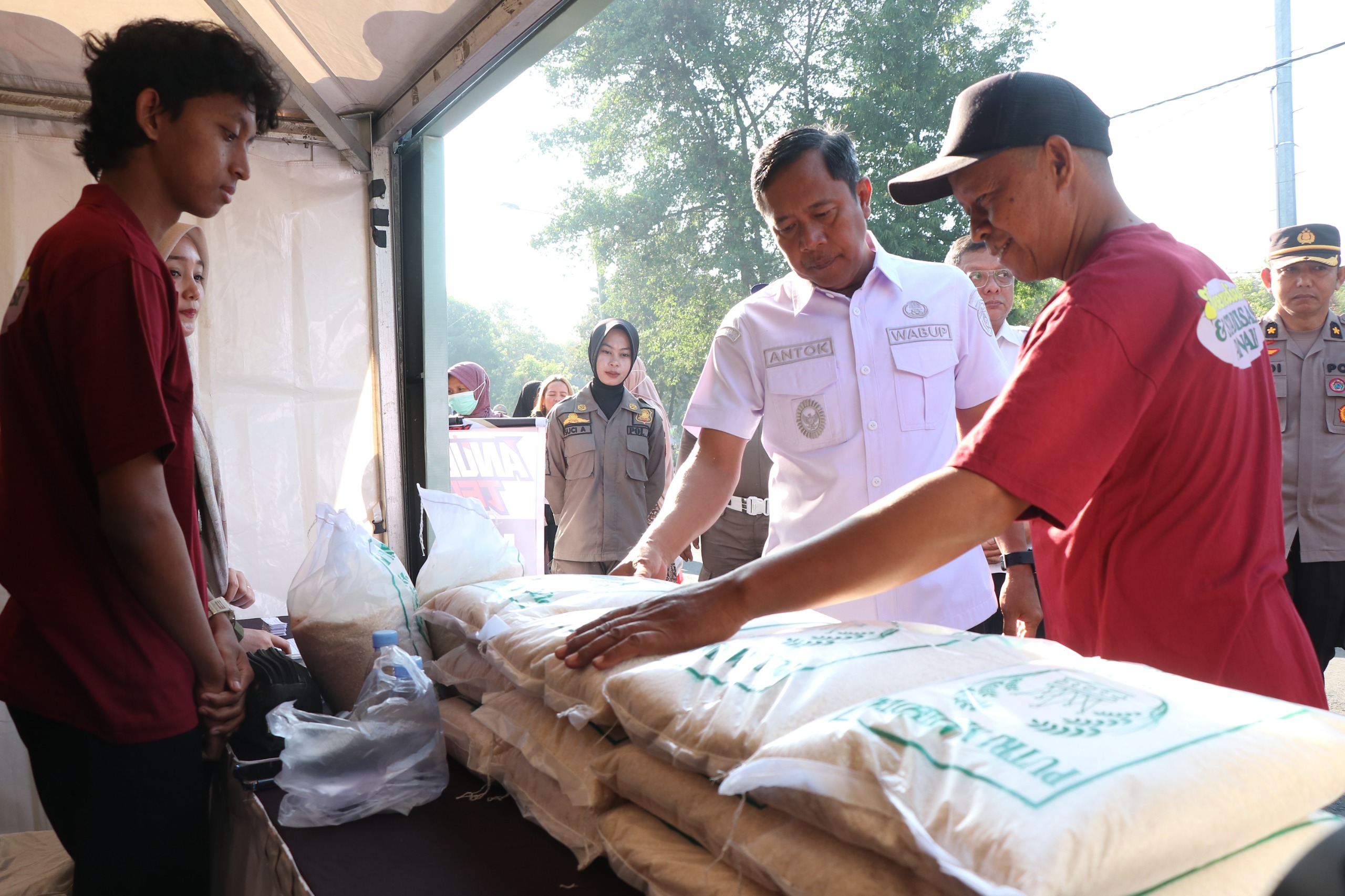 Jaga Stabilitas Harga dan Ketahanan Pangan, Pemkab Ngawi Kembali Gelar Gerakan Pangan Murah