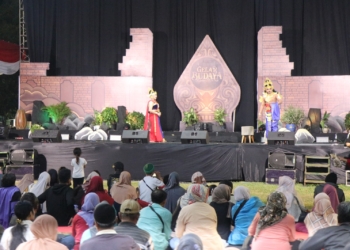 Festival Pagelaran Budaya SMKN 2 Ngawi Dongkrak Semangat Pelestarian Warisan Leluhur dan Ekonomi Kreatif