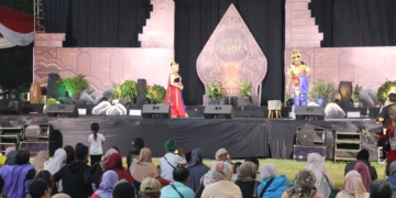 Festival Pagelaran Budaya SMKN 2 Ngawi Dongkrak Semangat Pelestarian Warisan Leluhur dan Ekonomi Kreatif