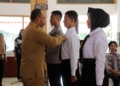 Pemusatan Pelatihan Paskibraka Ngawi 2026 Dimulai, Pengamalan Nilai Pancasila Jadi Penekanan