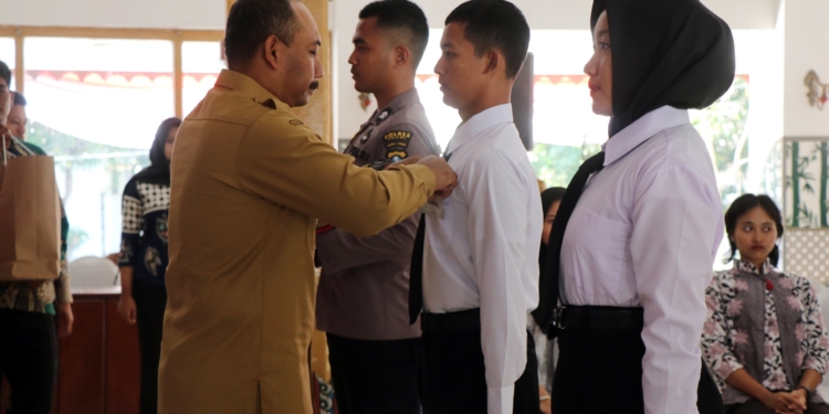 Pemusatan Pelatihan Paskibraka Ngawi 2026 Dimulai, Pengamalan Nilai Pancasila Jadi Penekanan