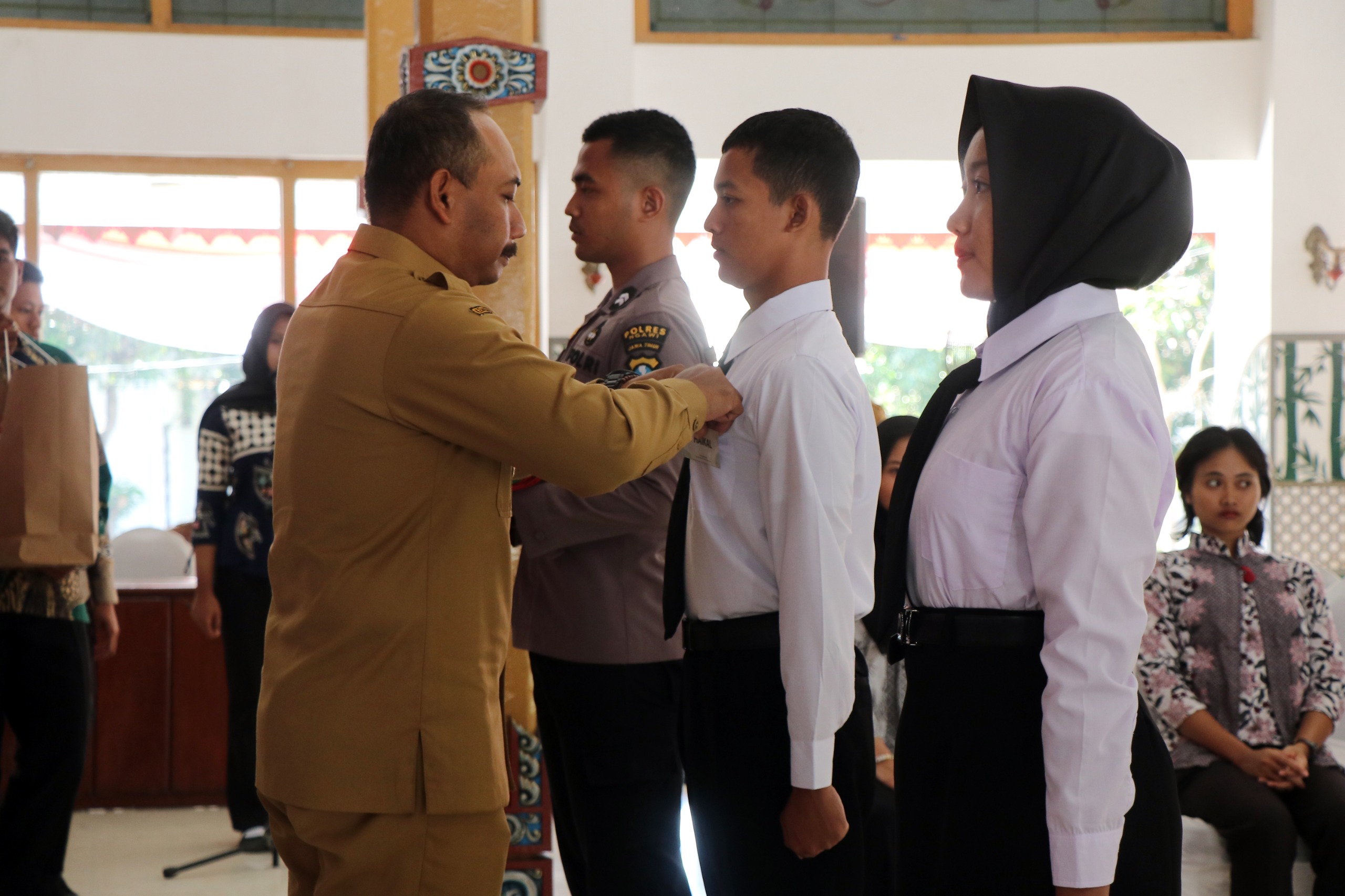 Pemusatan Pelatihan Paskibraka Ngawi 2026 Dimulai, Pengamalan Nilai Pancasila Jadi Penekanan
