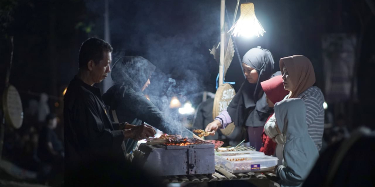 Usung Konsep Jadul dan Seni Tradisi, Pasar Purba Trinil Art Resmi Dibuka