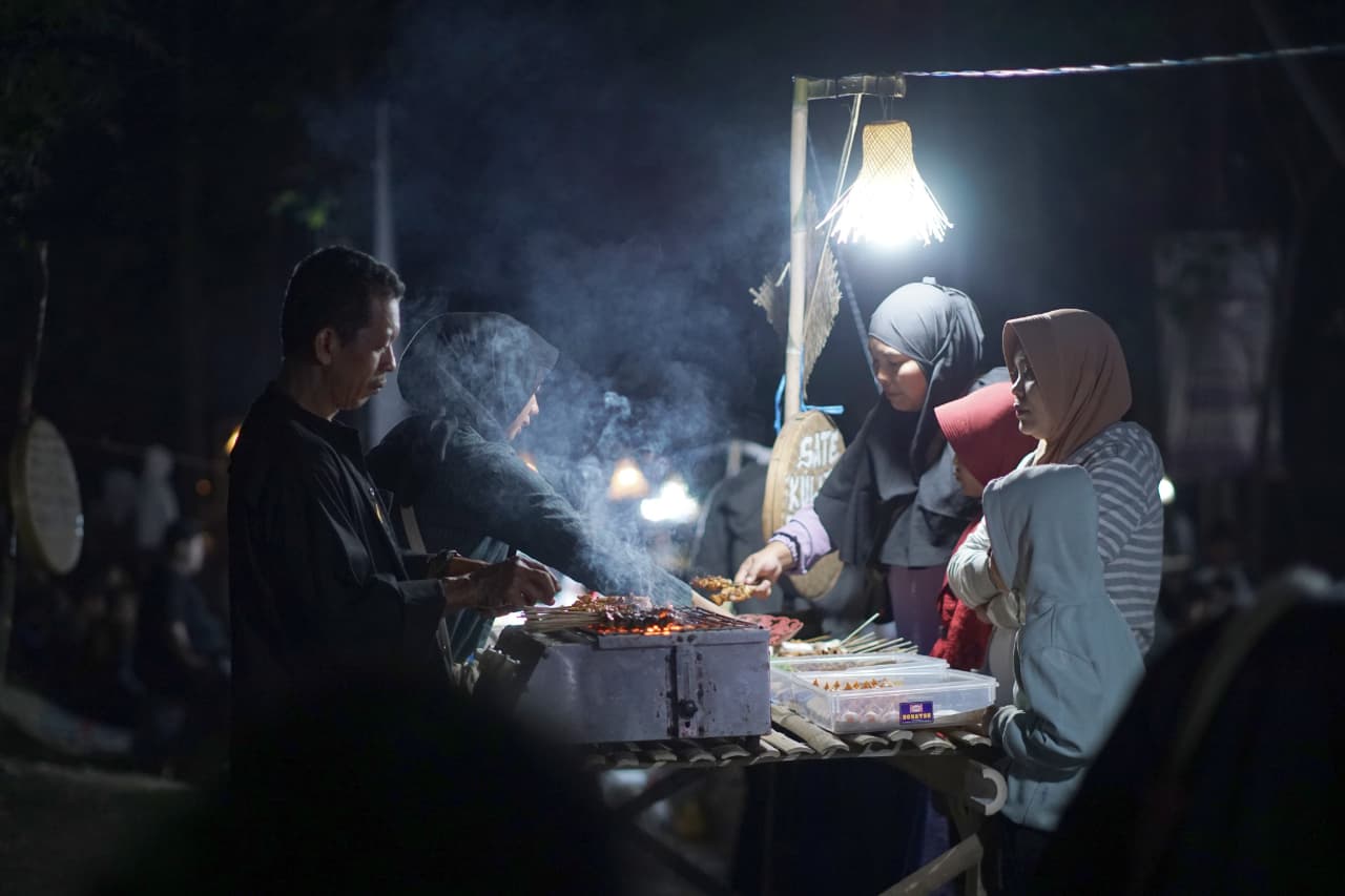 Usung Konsep Jadul dan Seni Tradisi, Pasar Purba Trinil Art Resmi Dibuka
