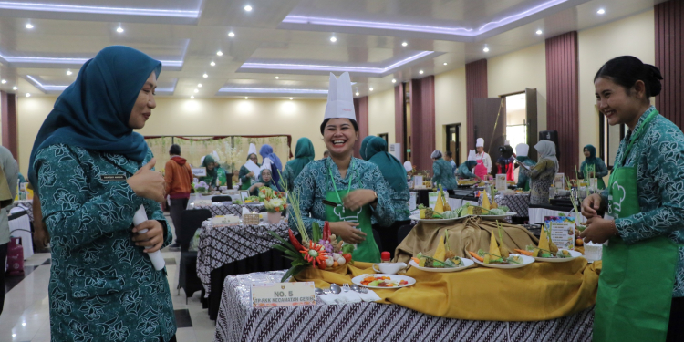 Lomba Cipta Menu B2SA 2026, Pemkab Ngawi Dorong Kemandirian Pangan dari Keluarga