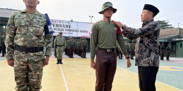 Persami KKRI Gelombang V Resmi Dibuka, Perkuat Karakter dan Nasionalisme Generasi Muda