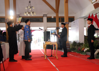 Pemkab Ngawi Kukuhkan 228 PNS, Akselerasi Reformasi Birokrasi dan Pelayanan Publik