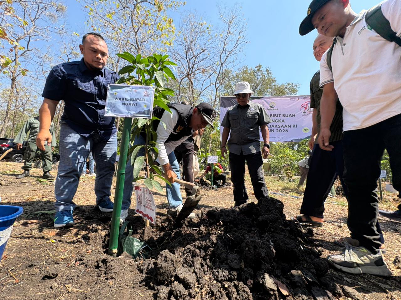 Peringati Hari Lahir Kejaksaan RI, Pemkab Ngawi Dorong Palereman Srigati Jadi Wisata Agro