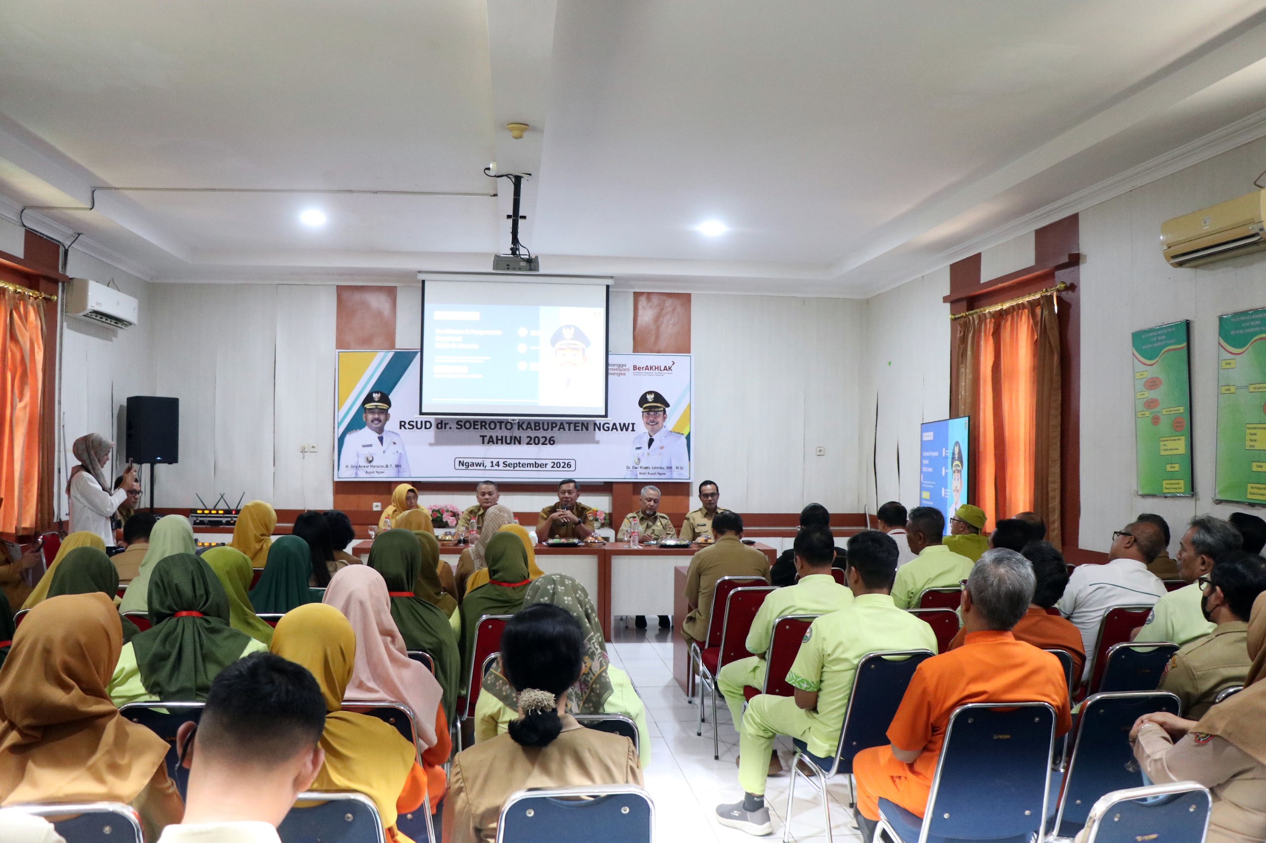Lewat Transformasi Digital, Layanan RSUD dr. Soeroto Makin Fleksibel