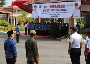 Disiplin ASN dan Perlindungan Anak Jadi Sorotan Apel Pembinaan Staf Pemkab Ngawi