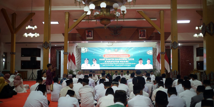 Dongkrak Ekonomi Pesantren, Aplikasi ‘Kangsantri’ Resmi Diluncurkan di Hari Santri Nasional