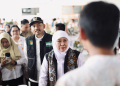 Perkuat Ketahanan Daerah, Peringatan HJTI ke-81 Salurkan Alsintan Beasiswa Hingga Mitigasi El Nino di Ngawi
