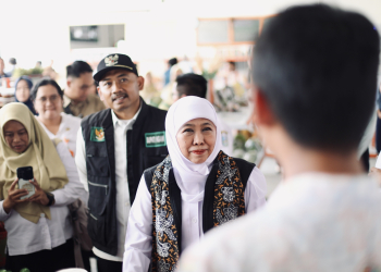 Perkuat Ketahanan Daerah, Peringatan HJTI ke-81 Salurkan Alsintan Beasiswa Hingga Mitigasi El Nino di Ngawi