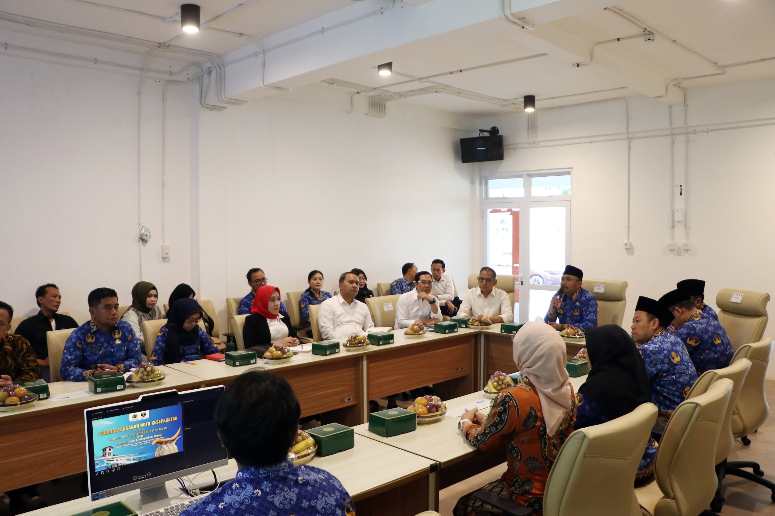 Pemkab Ngawi Optimalkan Digitalisasi Layanan Pertanahan dan Penerimaan BPHTB