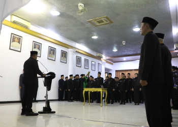 Bidik Posisi Strategis, Pemkab Ngawi Lantik Pejabat Baru Lewat Manajemen Talenta