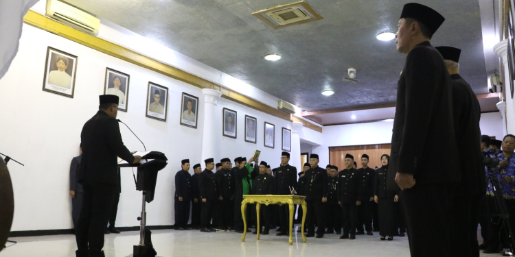 Bidik Posisi Strategis, Pemkab Ngawi Lantik Pejabat Baru Lewat Manajemen Talenta