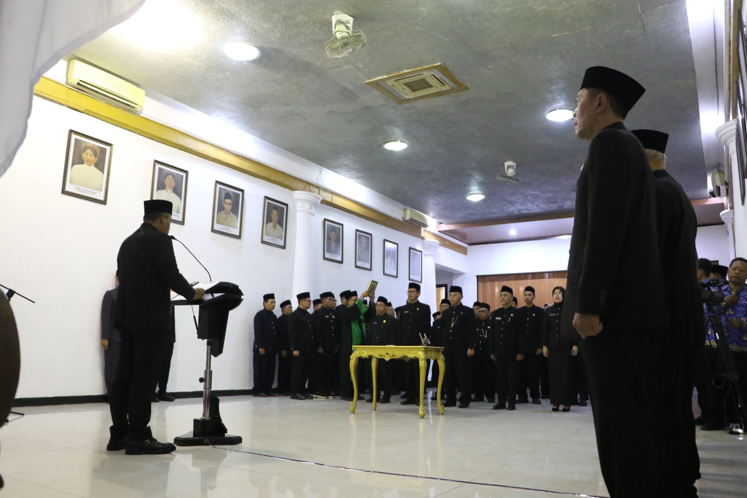 Bidik Posisi Strategis, Pemkab Ngawi Lantik Pejabat Baru Lewat Manajemen Talenta