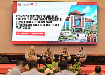 Dorong Kepastian Hukum dan Kesejahteraan Masyarakat, Pemkab Ngawi Gelar Harmonisasi Produk Hukum