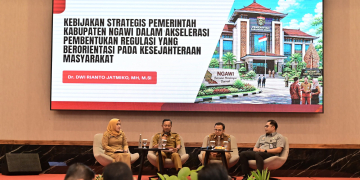 Dorong Kepastian Hukum dan Kesejahteraan Masyarakat, Pemkab Ngawi Gelar Harmonisasi Produk Hukum
