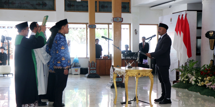 Pemkab Ngawi Lantik ASN Jabatan Fungsional, Pacu Akselerasi Layanan Berbasis Inovasi