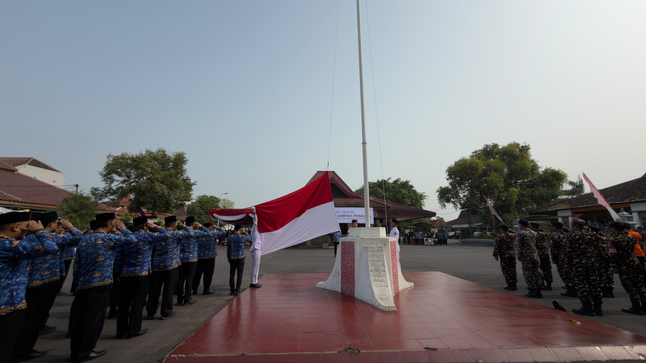 Momentum Sumpah Pemuda ke-98, Pemkab Ngawi Dorong Generasi Muda Terus Berkarya